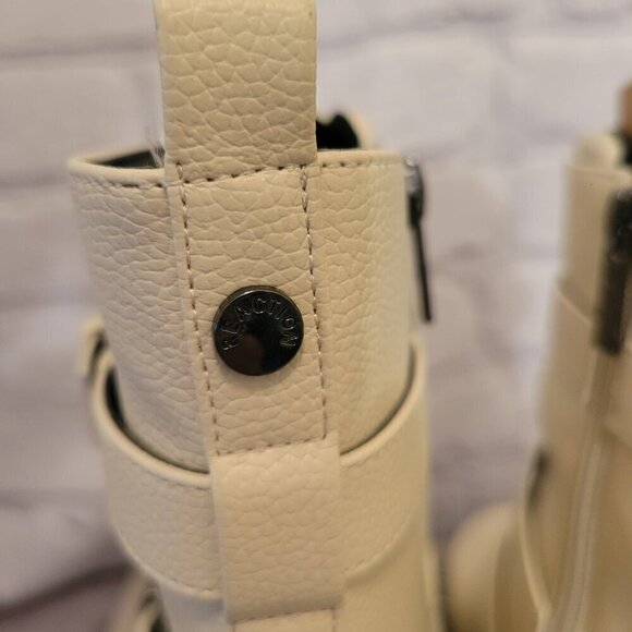 Kenneth Cole Tate Biker Jewel Lug Sole Boot - Picture 8 of 11